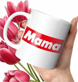 Anya Nyomott Mintás Bögre Tökéletes Egyedi Ajándék Anyák Napjára Nyomott Minta