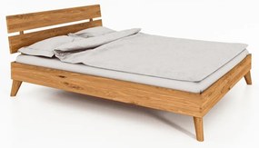 Tölgyfa franciaágy 180x200 cm Greg 2 - The Beds