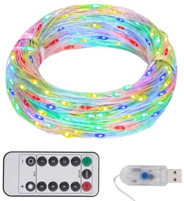 színes fényű LED-szalag 150 LED-el 15 m
