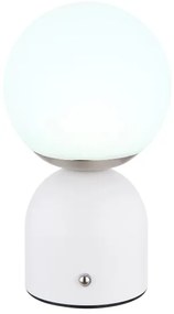 Globo 21006W - JULSY LED érintős asztali lámpa, 2,5W, fehér, állítható fény