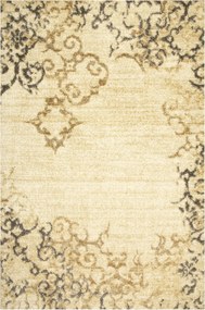 Nappali Szőnyeg Bézs Szürke Avanti Modern Dísz 160x220 cm