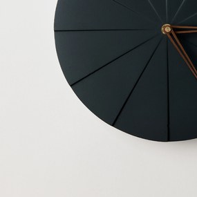 ODLITO Beton falióra Cake – grafit (fekete) – 28,5 cm – barna mutatók