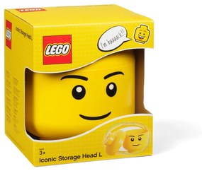 Boy minifigura fejformájú tároló, ⌀ 16,3 cm - LEGO®