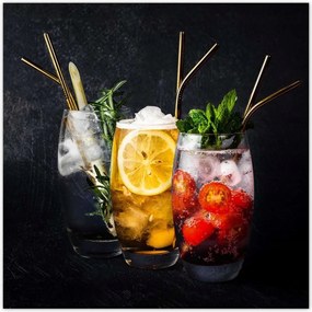 Poszterek 100x100 Konyhai poszter Forradalmak