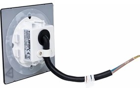 LED Kültéri lépcsőmegvilágító LED/1,7W/230V 3000/4000/6000K IP54 fekete