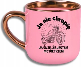 Bögre Rózsaszín Elegáns Nagy Vicces Ajándék Én Nem Horkolok