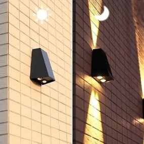 Immax 08490L - LED napelemes fali lámpa szenzorral LED/2W/5V IP54