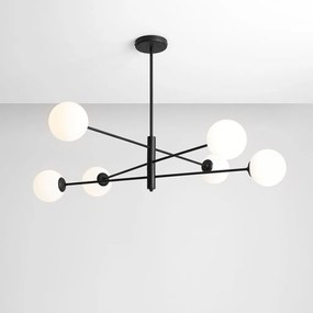 Aldex HOMME 1090PL_K1 Plafonlámpa 6x60W/E14