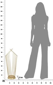 Esernyőtartó glam stick 26,5x23x68,5 cm