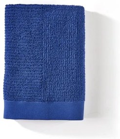 Kék pamut fürdőlepedő 70x140 cm Indigo – Zone