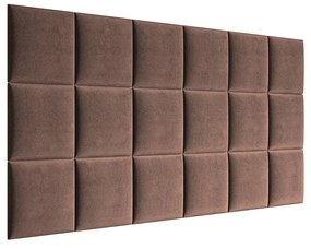 Kárpitozott fali panel 30x30 Pazara 30 30 (barna) . 1103312