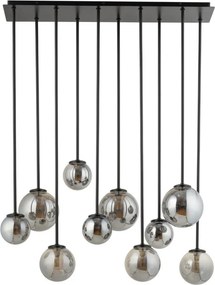 SIGMA LIGHTING 33490 TULIA Többágú Függesztett Lámpa Fekete, Szürke G9 IP20