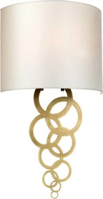 Elstead Lighting Curtis CURTIS-MEDIUM-AB Fali lámpa 1x60W/E27