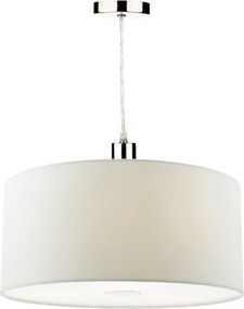 Dar Lighting modern függeszték ronda fehér darron652