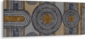 Kép - Dekoratív minták (120x50 cm)