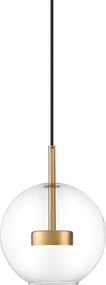ZUMA LINE P0428-01J-L4AC ENCELADUS Egyágú Függesztett Lámpa Fém LED IP20