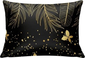 Mikroszálas párnahuzat VISATA 70x90 cm, fekete
