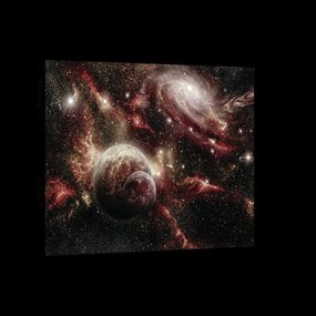 Univerzum, vászonkép, 60x40 cm méretben