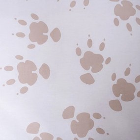 Fehér egyszemélyes pamut gyerek ágyneműhuzat 140x200 cm Guinea Pig – Jerry Fabrics