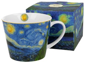 Jumbo Porcelán bögre 610 ml Van Gogh Csillagos éj