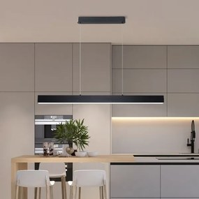 Brilagi - LED csillár SLEEKLINE LED/40W/230V 3000/4500/6000K fekete