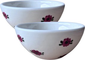 Tál szett Really Nice Things kerek kerámia handmade 2 db-os Spain