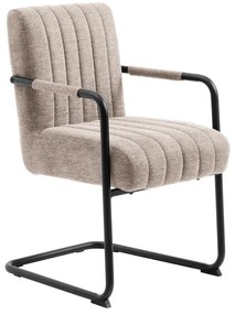 Bézs étkezőszék Trout – Unique Furniture