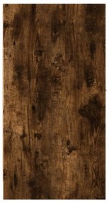 füstös tölgy színű szerelt fa patikaszekrény 30 x 41 x 77,5 cm