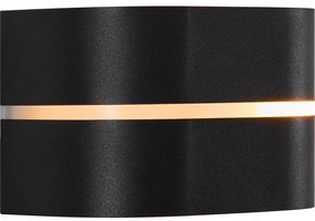 Nordlux - Kültéri fali lámpa SIBELIS 1xE27/10W/230V IP44 fekete