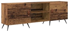 TV szekrény Régi fa 150 x 30 x 50 cm Faanyag