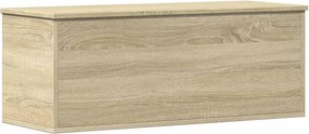 vidaXL sonoma tölgy színű szerelt fa tárolóláda 90 x 35 x 35 cm