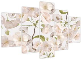 Kép - Virágzás kegyelemmel N⁰1 (150x105 cm)