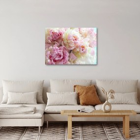 Kép - Bazsarózsa (70x50 cm)