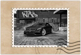 Poszterek 120x80 Mercedes sportautó