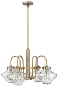 Hinkley Lighting CONGRESS HK-CONGRESS4-B-BC Csillár 4x60W/E27