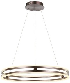 Italux LONIA MD17016002-1B Függőlámpa 1x80W/LED 3150LM IP20