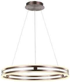 ITALUX MD17016002-1B LONIA Modern Led Függesztett Lámpa Grafit LED IP20