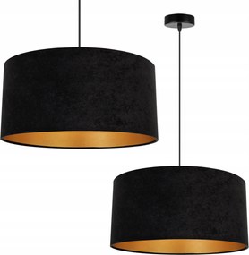 Mennyezeti Lámpa Lógó Csillár Szimpla Arany Lámpabúra Velúr Glamour