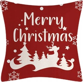 Artoid Mode párnahuzat 45x45 cm karácsonyi piros