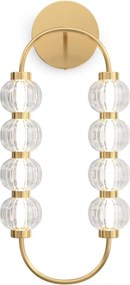 Maytoni Amulet MOD555WL-L11G3K 1x16W/LED 3000K 800lm IP20