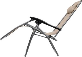Avenberg SOFIA/DALLAS Relaxációs szék - bézs