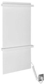 Sapho - Elektromos törölközőszárító ELMIS 120W/230V 80 cm matt fehér jobb