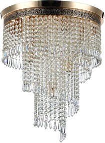 Maytoni CASCADE DIA522-CL-07-G Süllyesztett mennyezeti lámpa 7xE14/60W IP20
