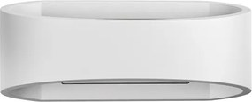 Rabalux 77178 - LED kültéri fali lámpatest GERLA LED/9W/230V IP54 fehér