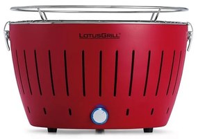 Piros füstmentes grillsütő - LotusGrill