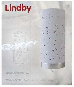 Lindby Lindby - Asztali lámpa ALWINE 1xE27/10W/230V LW1196