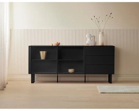 Fekete komód 180x79 cm Edge by Hammel – Hammel Furniture