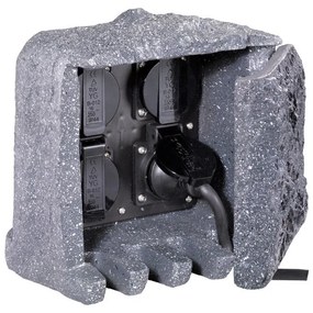 Kültéri lámpa (magasság 2 cm) Garden socket – Trio