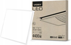 Panel Led Lámpatest Kazetta 60x60cm 40W Falra Szerelhető mennyezeti fehér erős