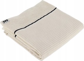 Kéztörlő Ostya Pamut 50 X 90 CM Bézs 500 G/m²